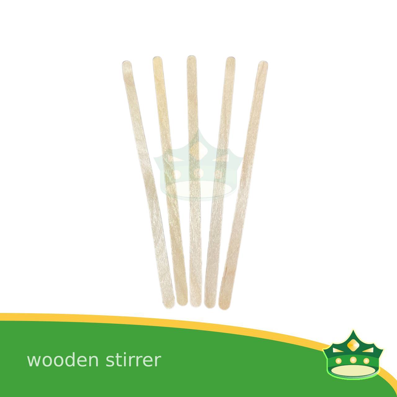 [1000 pcs] wooden stirrer 5.5" for coffee take-outs, food service providers, catering supplies, hospitality industry