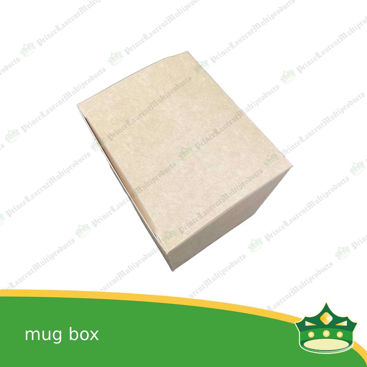 [100 pcs] mug box square box for multipurpose use packaging