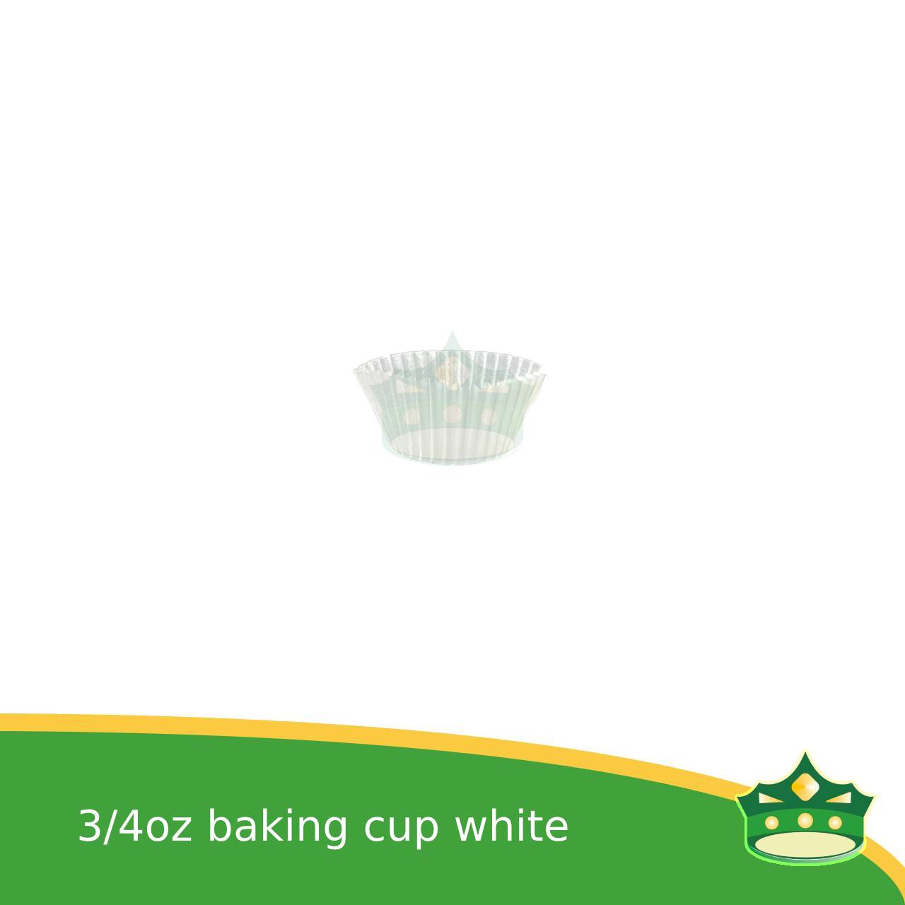 [1 pack] glassine cupcake liner baking cup white or colored for pastries,  tarts, cupcakes, eclairs, fudge bars