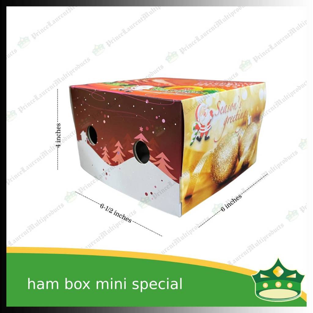 [20 pcs] ham box mini special