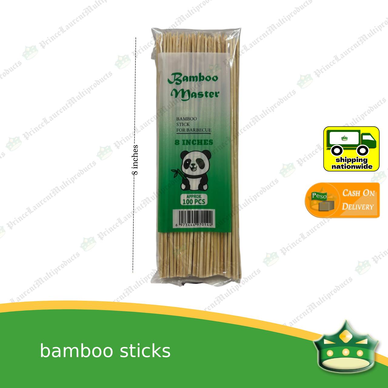 [approx. 100pcs] Bamboo sticks for Barbeque Yakitori, eco-friendly, heat-resistant, natural, outdoor use