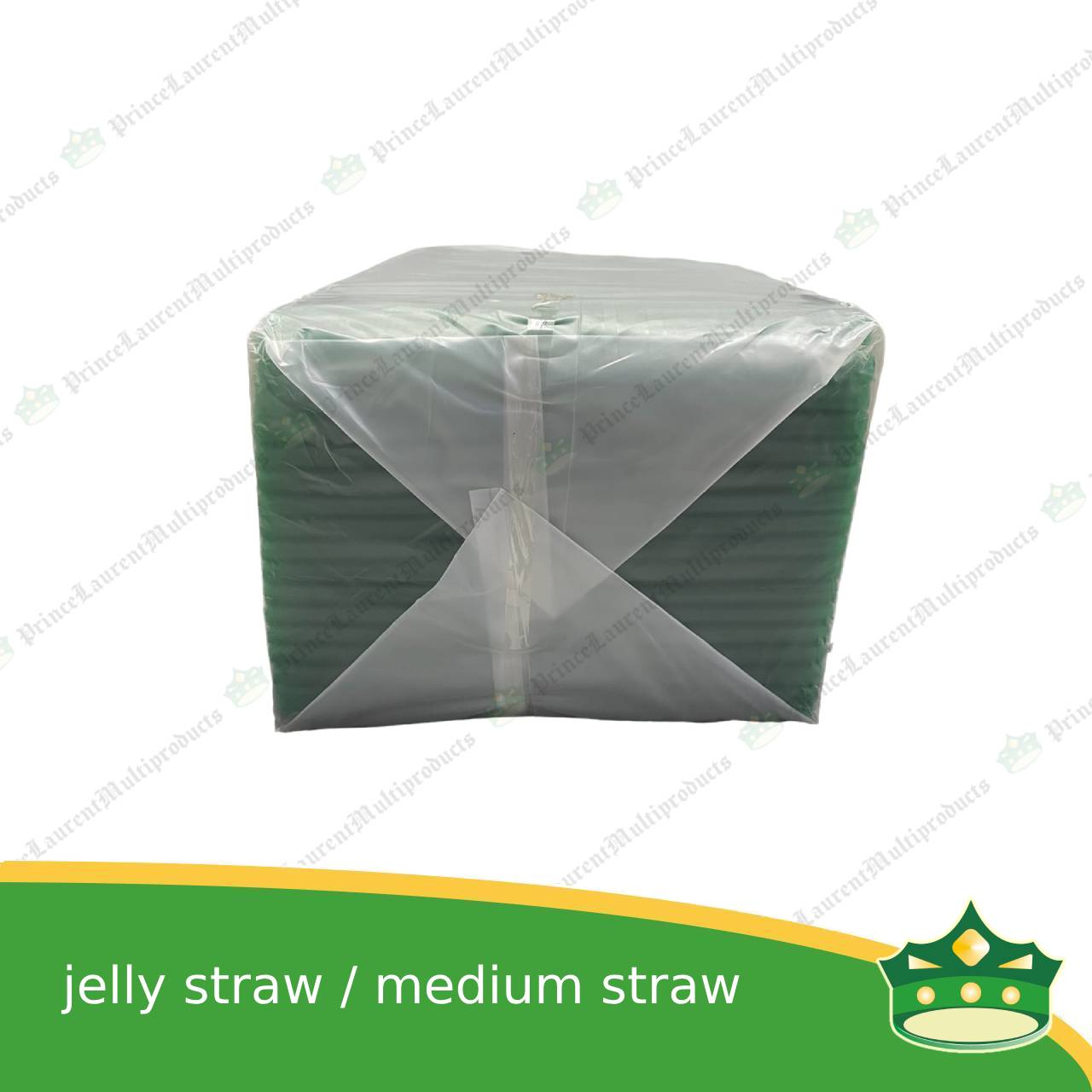 [1 kilo] plastic jelly straw or medium size drinking straw for takeout beverages
