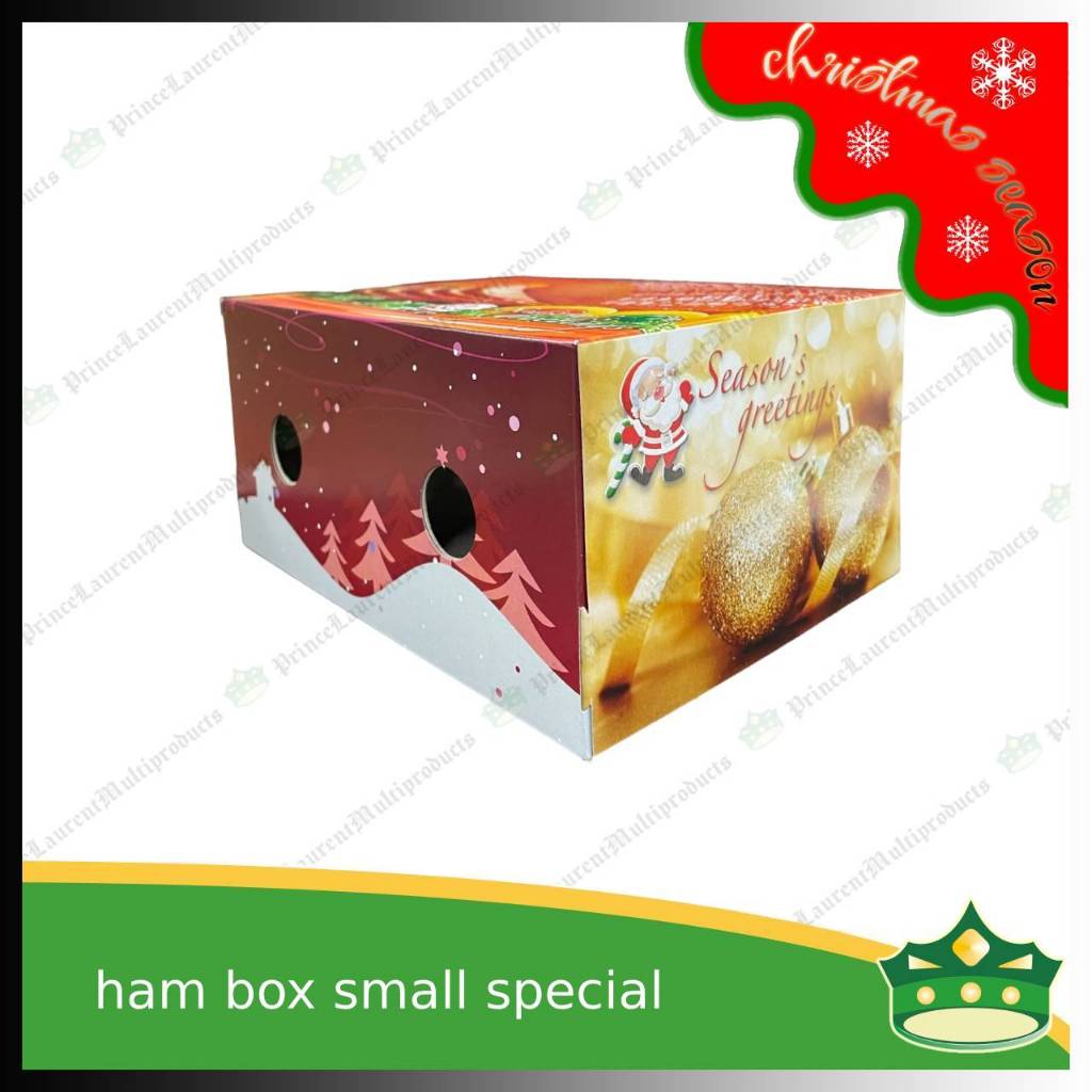 [20 pcs] ham box small special