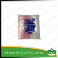[100 pcs] Zip-It resealable plastic bag self locking plastic bag (big sizes)