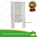 [50 pcs] sando bag bio bag white xl or extra large size (BIOPACK)