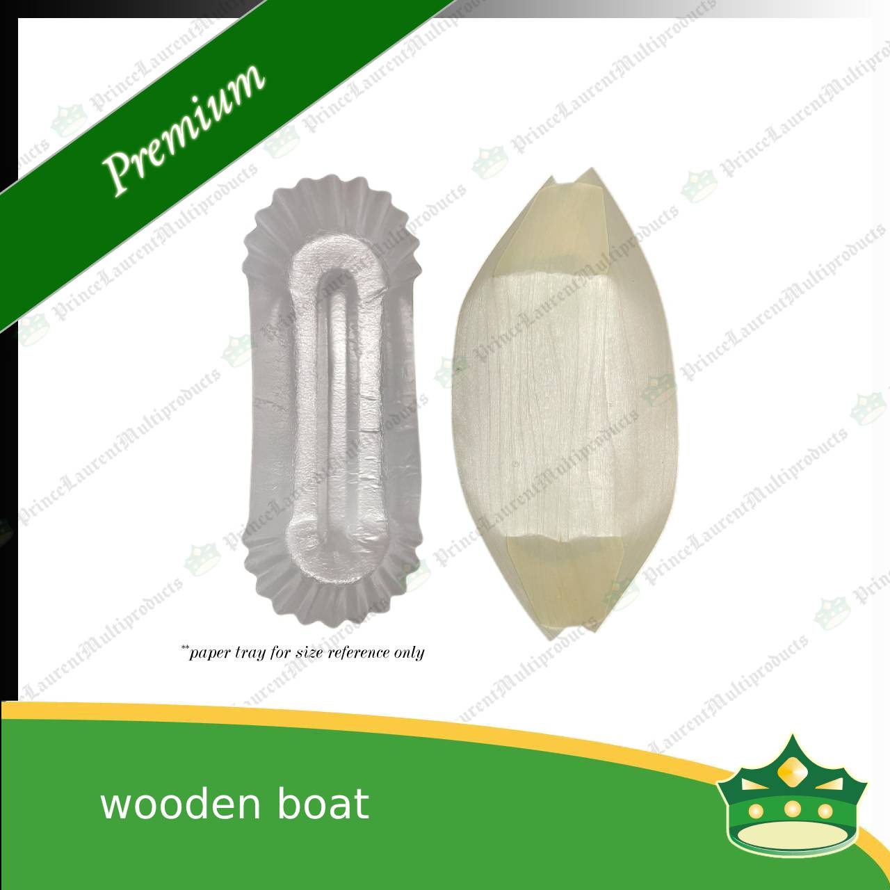 [50 pcs] wooden boat or wooden trays to serve as food holder for nachos, fries, dimsum, meriendas, breads, takoyaki, fishball, squidball