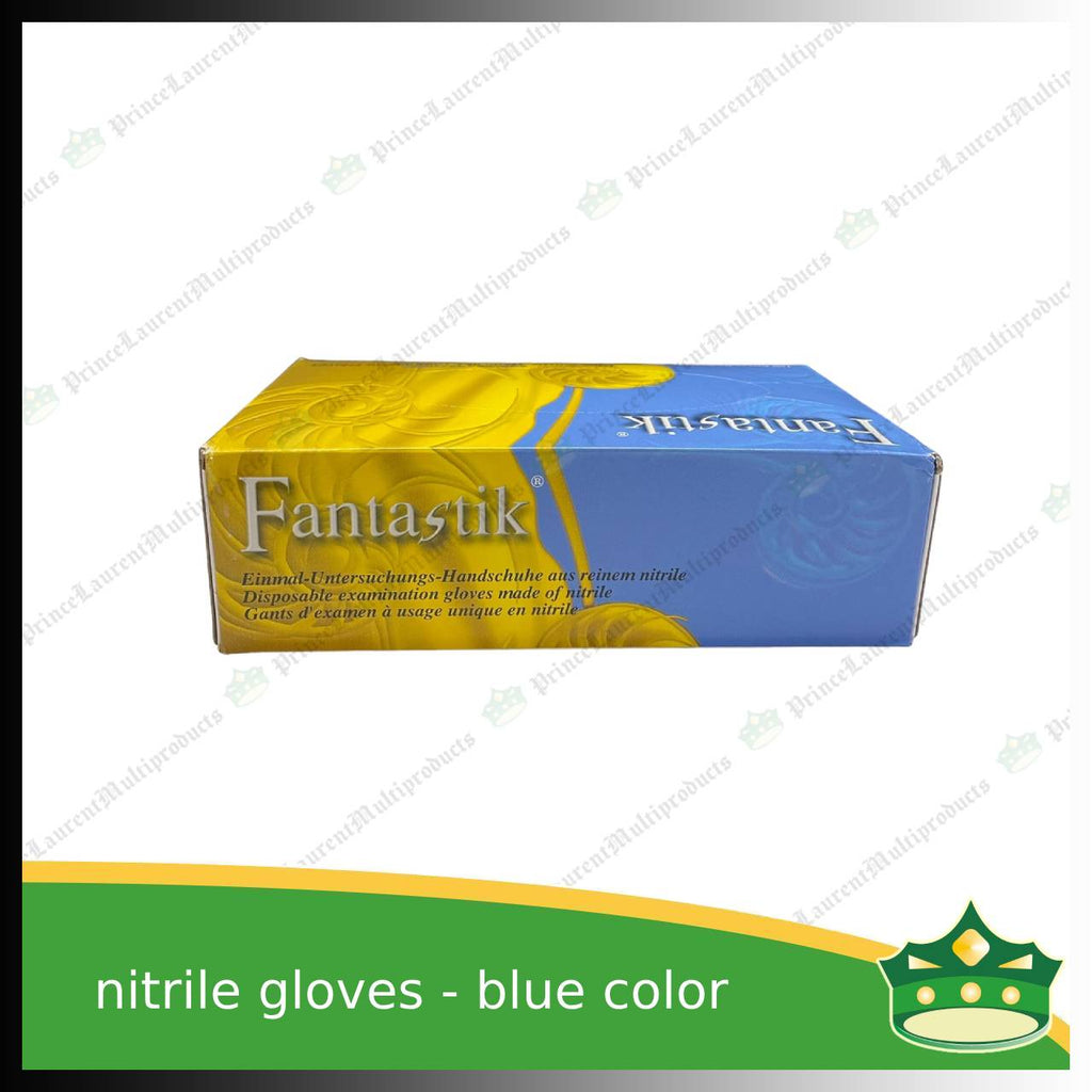 [100 pcs] nitrile disposable gloves for food preparation essential or examination purposes