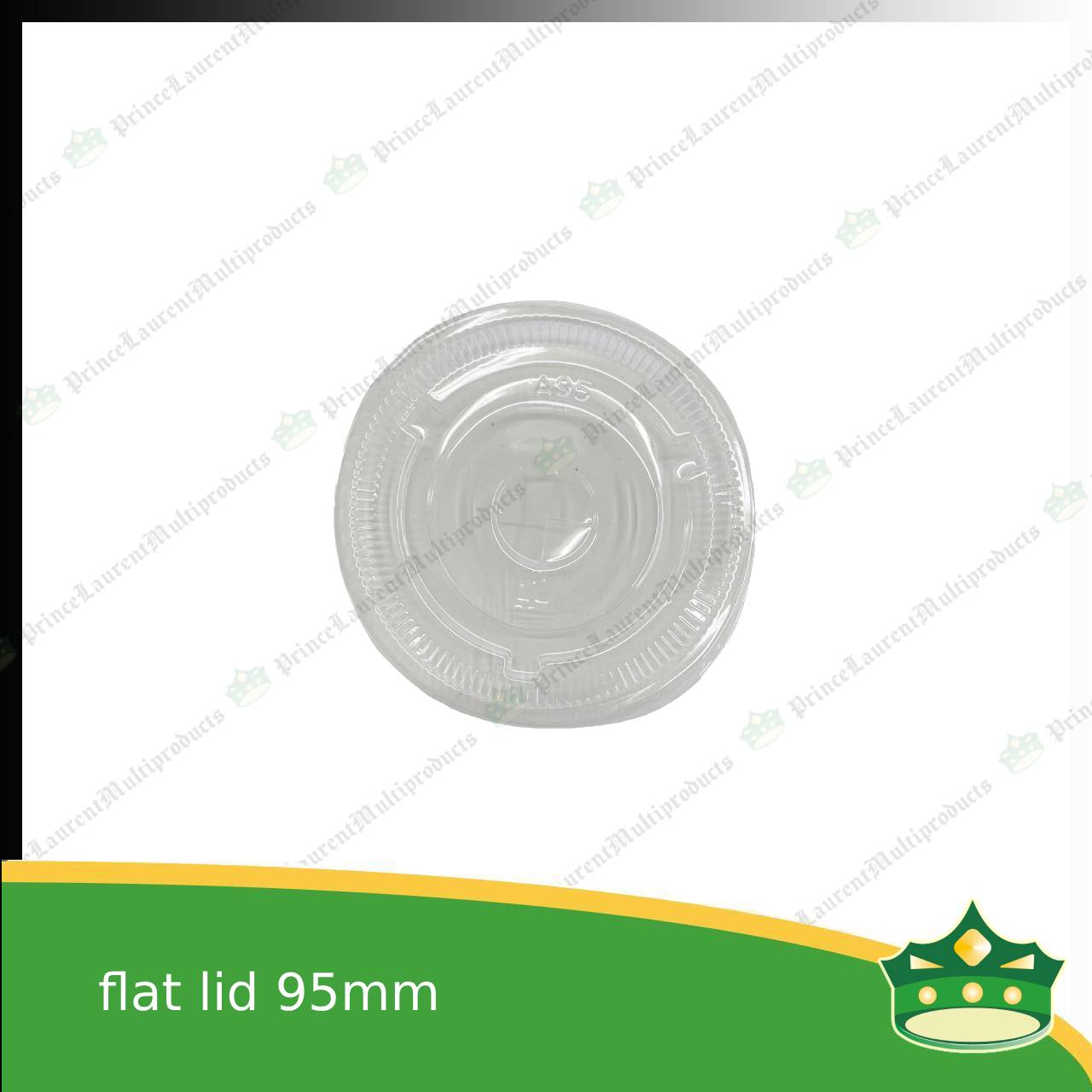 [100 pcs] dome lid or flat lid 95mm for pp milktea cup lemonade cup iced coffee, fruit shakes and other cold beverages