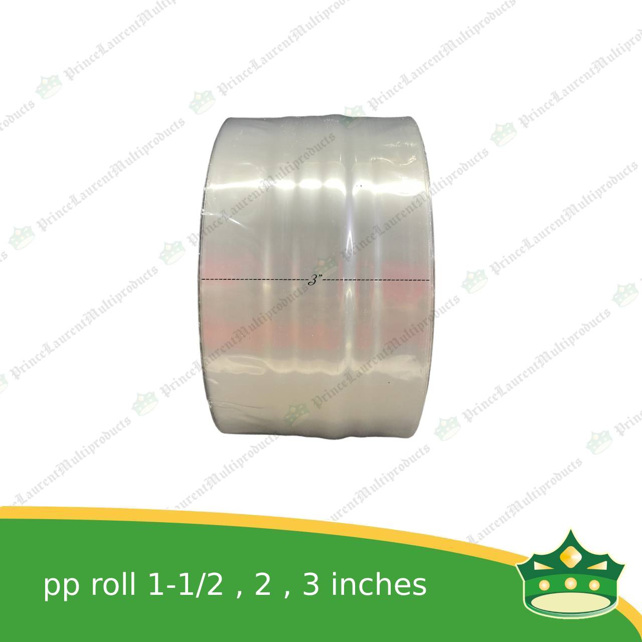 [1 kilo] pp plastic continuous roll for longanisa, cartolina, tube packing, long tube packing, tube wrapper