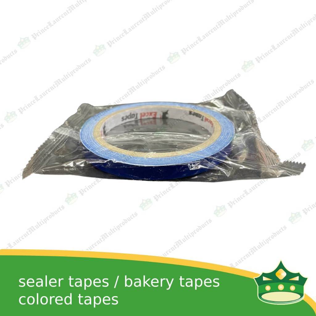 [1 roll] bakery tape or pvc colored tape or sealer tape