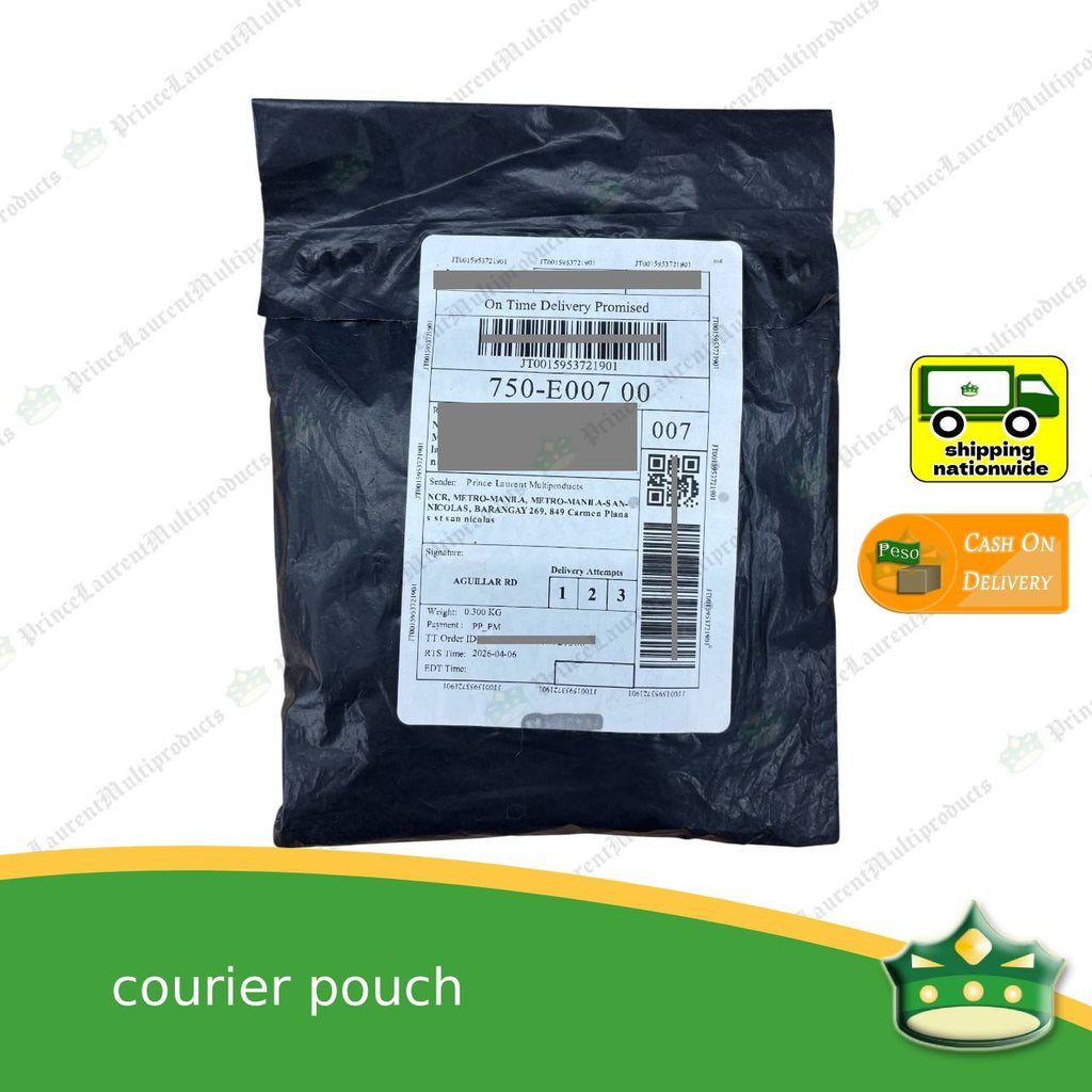 [approx. 100] Black courier pouch with adhesive for packing parcels and delivery bags, suitable for shipping nationwide.
