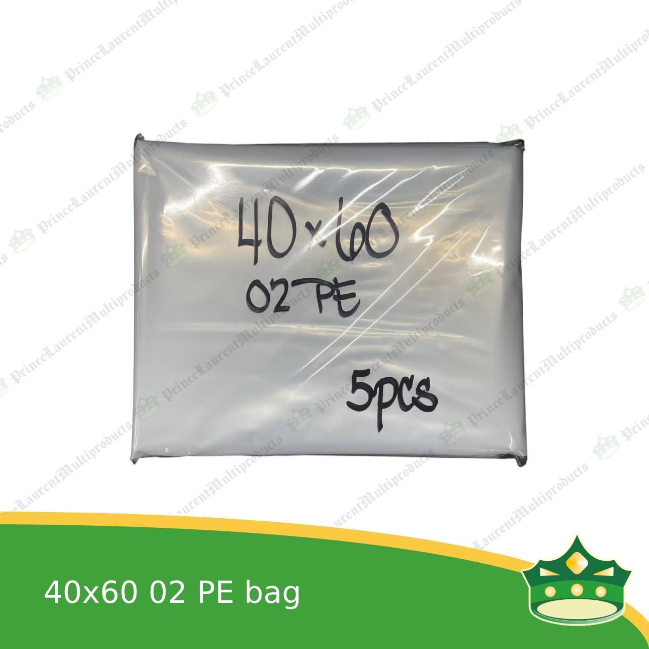 [5 pcs] 40x60 02 PE bag plastic sako big size for cover big object, packing bulk sizes