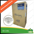 [500 pcs] clear clamshell bx-148L OPS clearview food containers (WHOLESALE PER CASE)