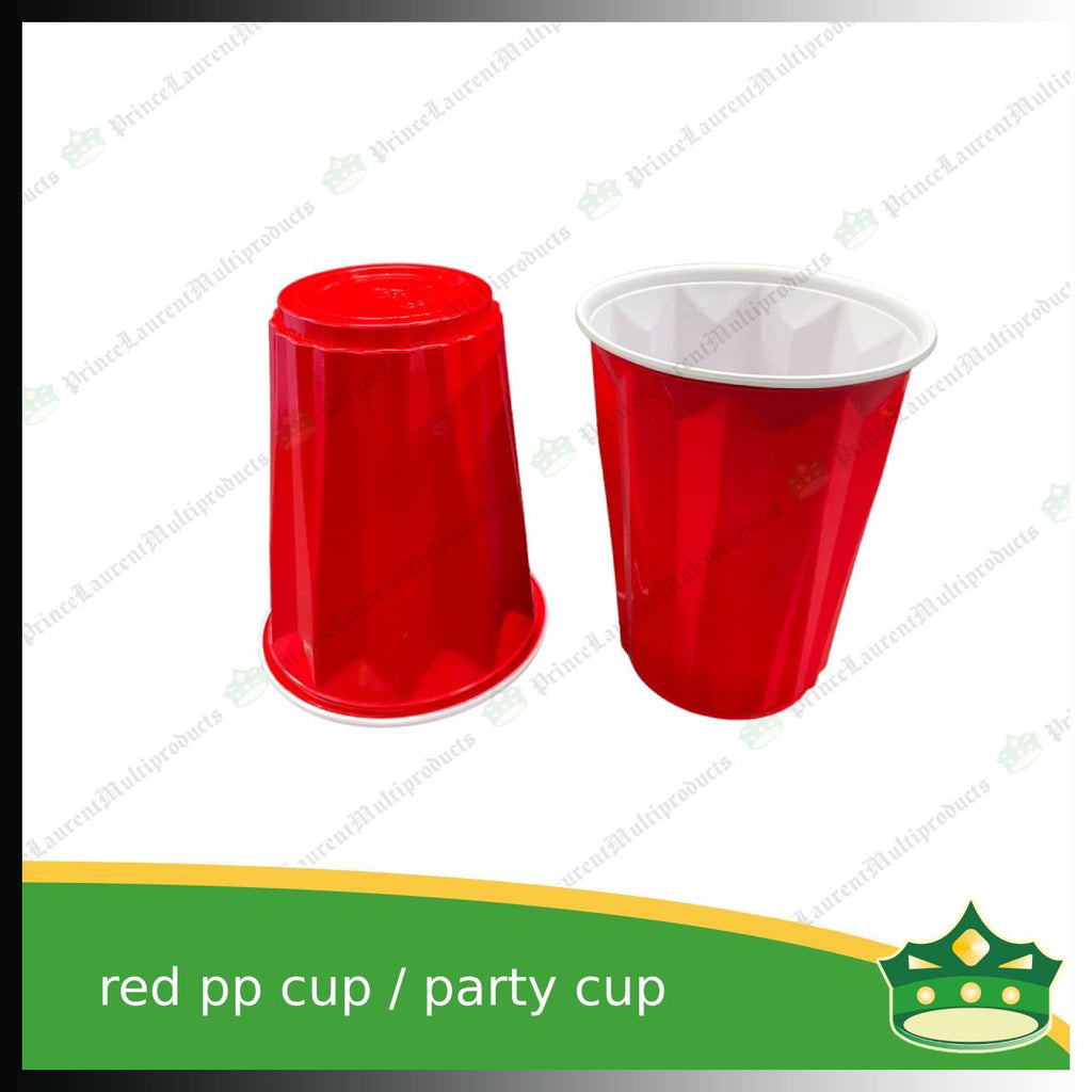 [50 pcs] party cup or red cup for parties, games, events, celebrations