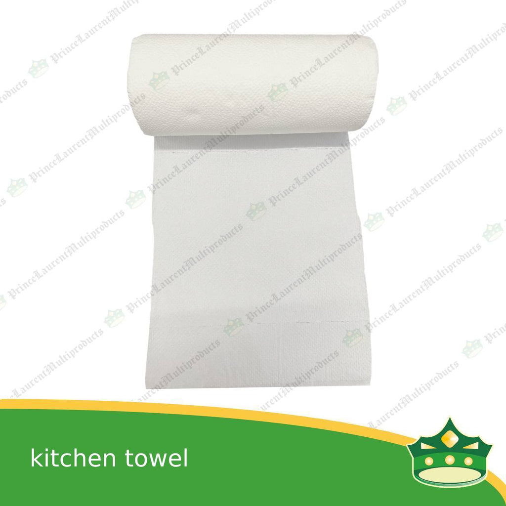 [170 sheets] kitchen towel virgin pulp 2-ply for kitchen multi-purpose use, dryer, wipe damp meat, oil absorber