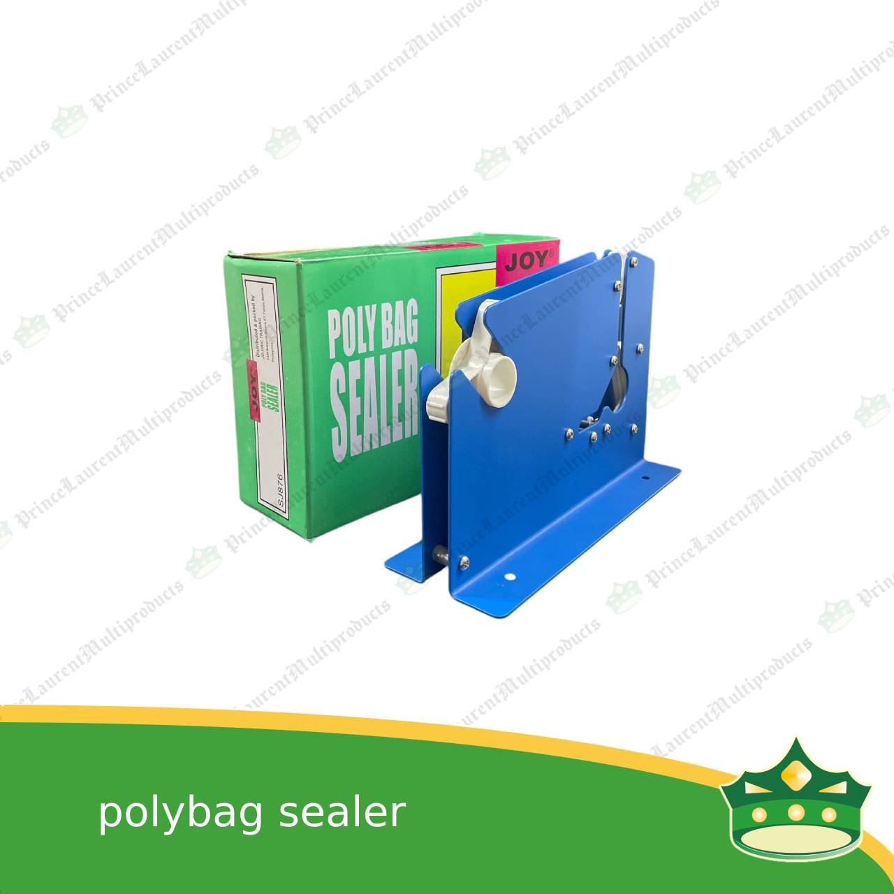 [1 pc] Bakery tape dispenser with cutter, polybag sealer for breads, pastries, cookies, fruits, vegetables, meat