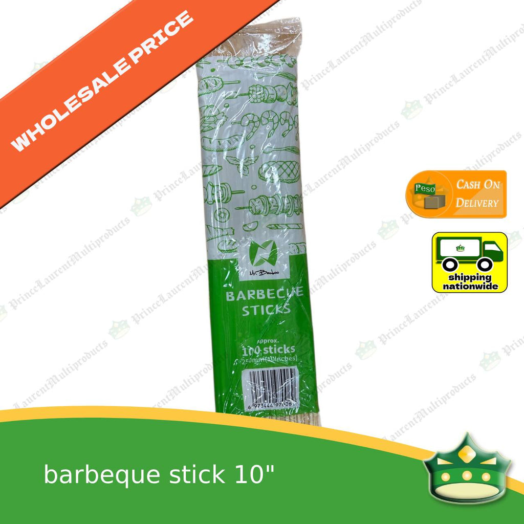 [1 case] Barbeque Stick Yakitori Stick, Bamboo 10 Inches for wholesale price