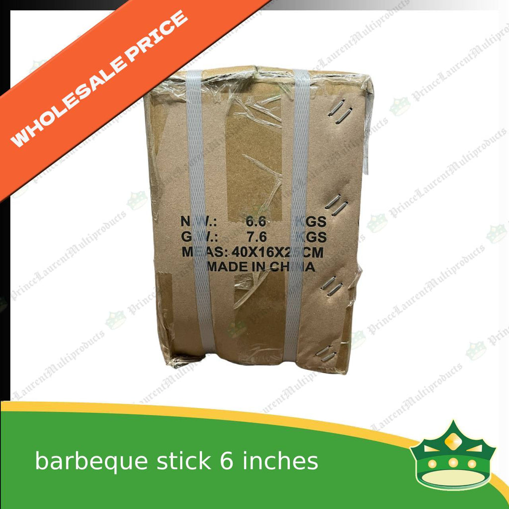 [1 case] Barbeque Stick Yakitori Stick, Bamboo 6 Inches for wholesale price