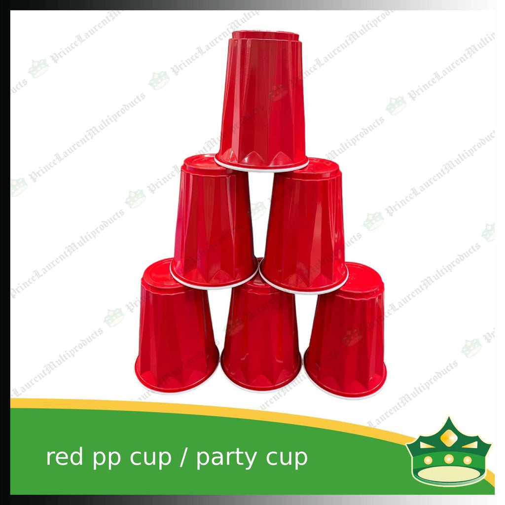 [50 pcs] party cup or red cup for parties, games, events, celebrations