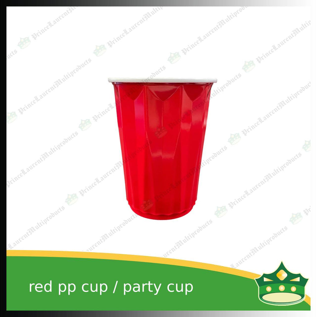 [50 pcs] party cup or red cup for parties, games, events, celebrations