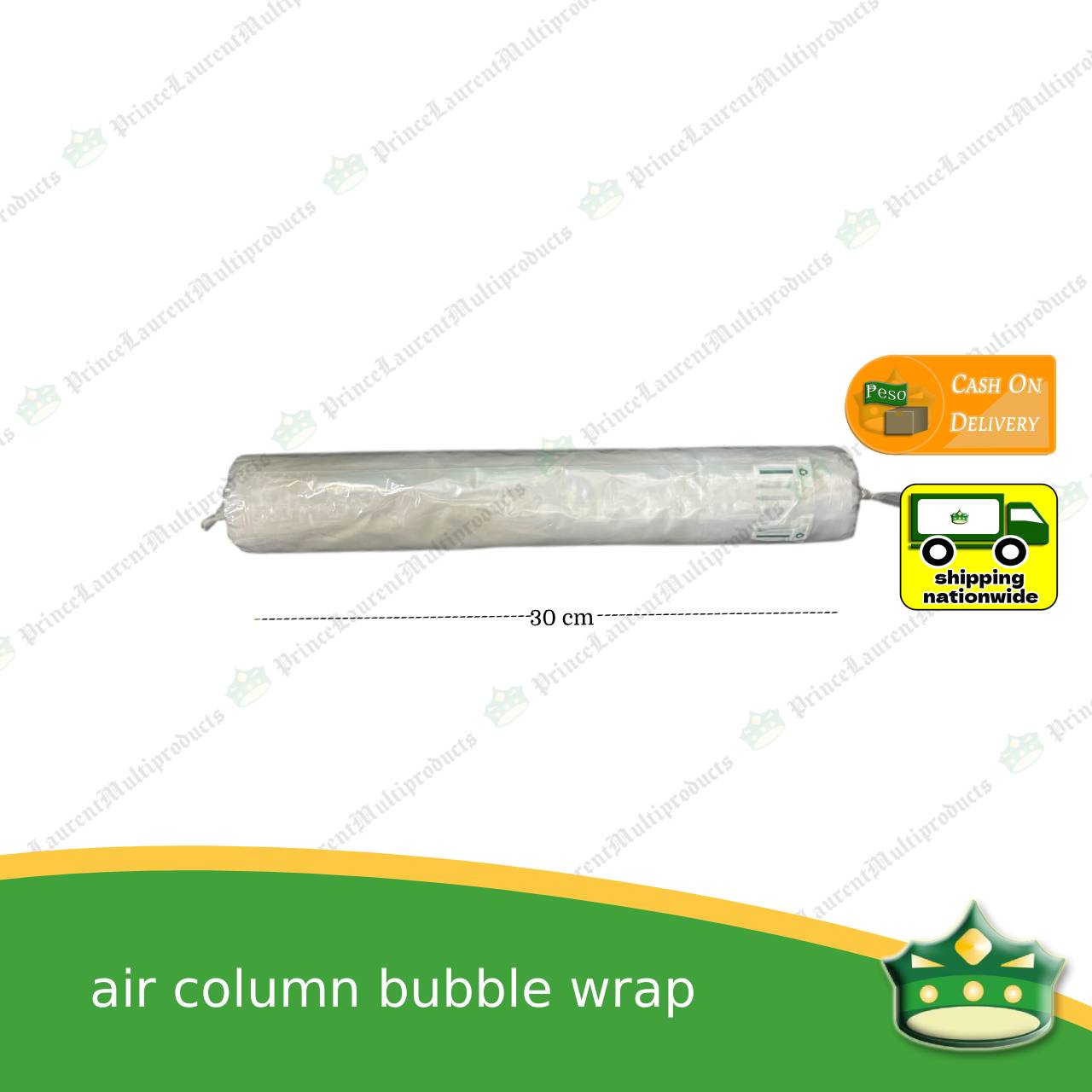 [10 meters] air column bubble wrap for protecting parcels fragile items glass bottles (instruction below)