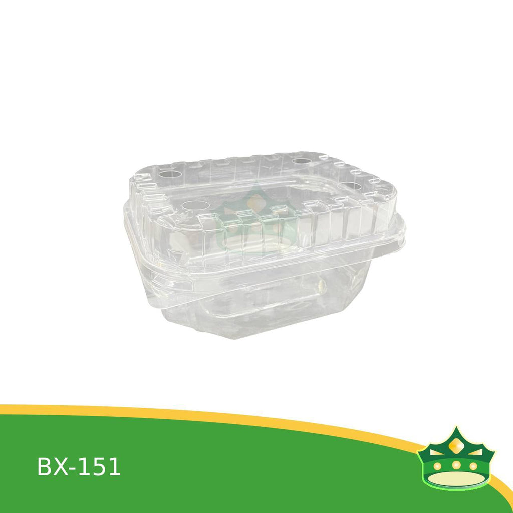 [50 pcs] fruit / vegetables container OPS clear BX-151