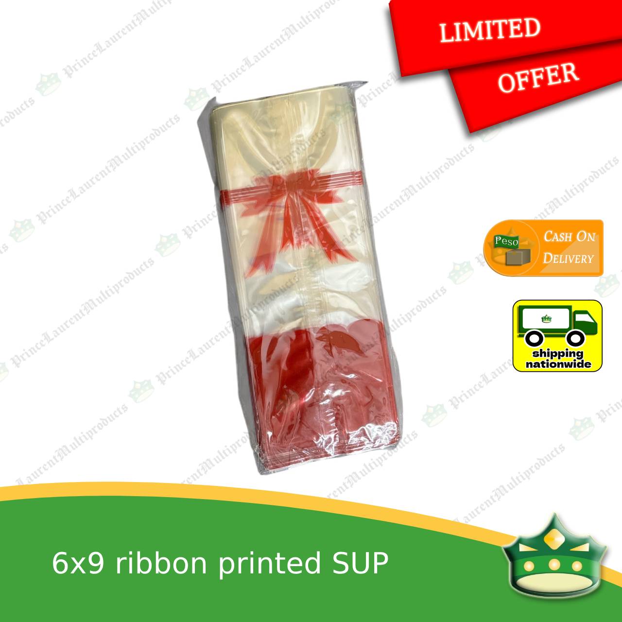 [100 pcs] gift bag or tote bag for cookies, sampalok, baked goodies, yema, pastries bag with print