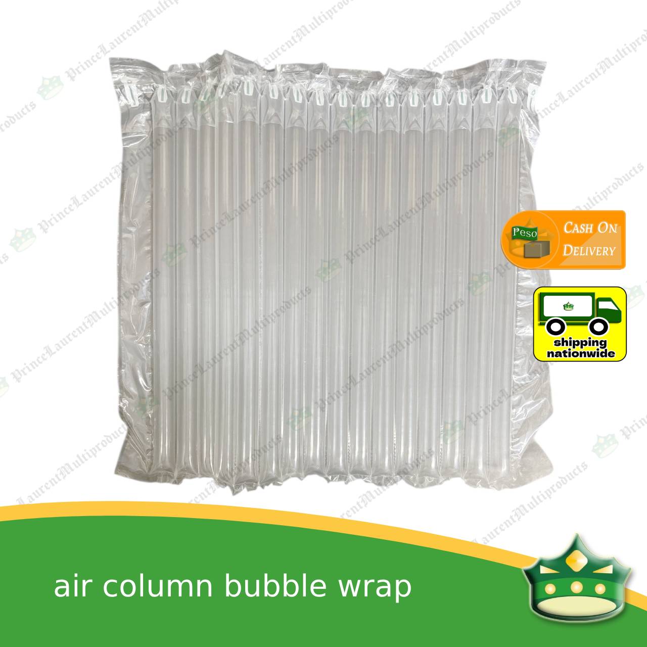 [10 meters] air column bubble wrap for protecting parcels fragile items glass bottles (instruction below)