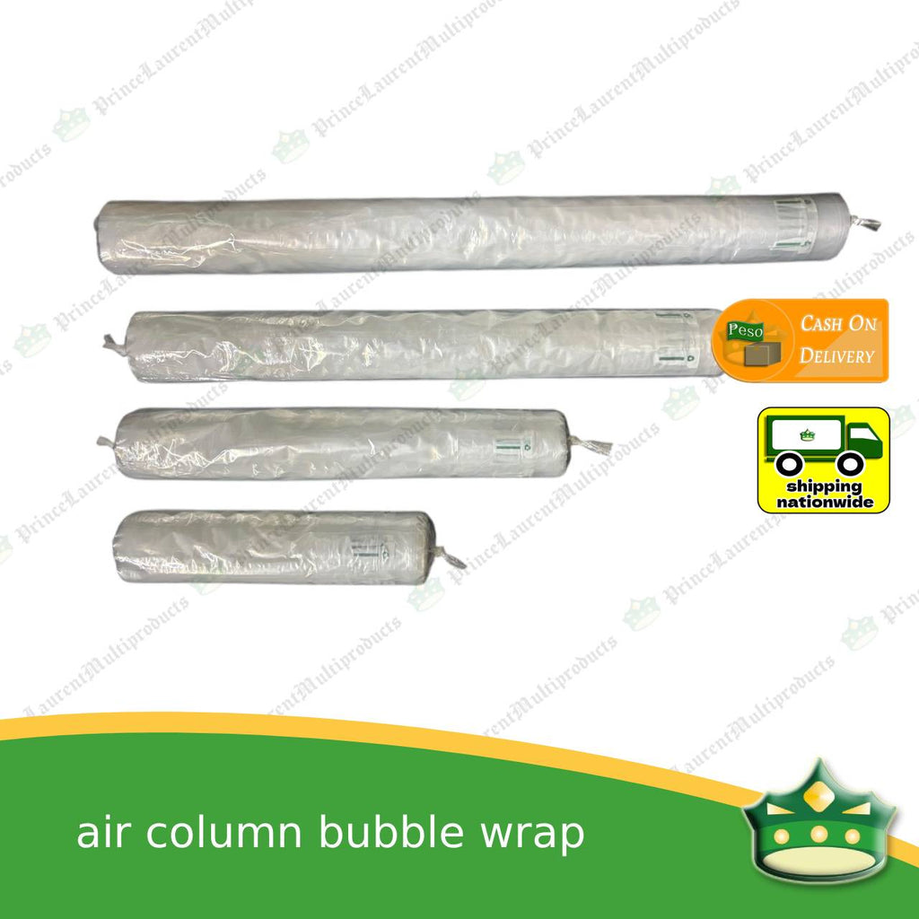 [10 meters] air column bubble wrap for protecting parcels fragile items glass bottles (instruction below)