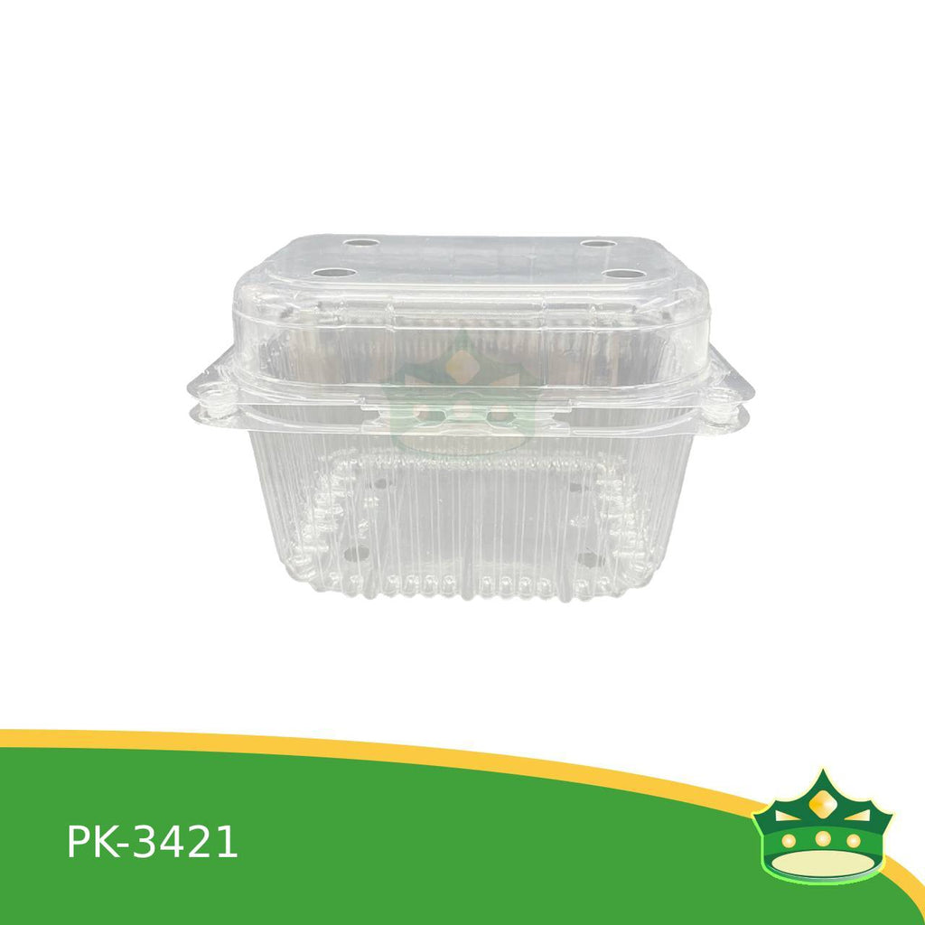 [50 pcs] fruit / vegetables container OPS clear PK-3421