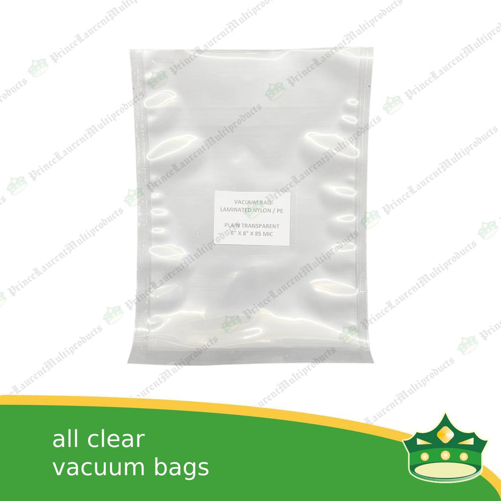 [100 pcs] vacuum bag for frozen sausage meat cheese deli delicacy delicatessen nuts dried fish or other dried products