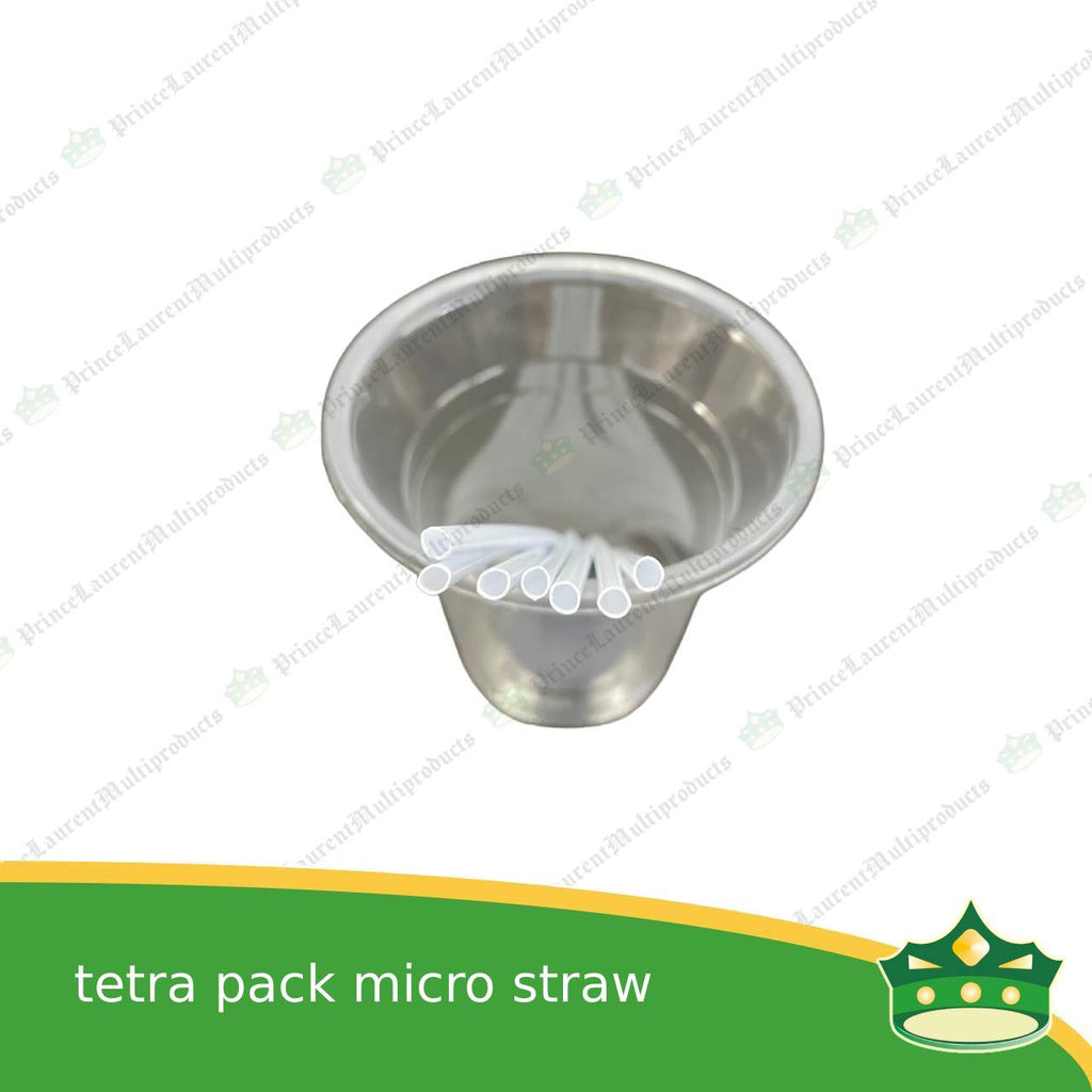 [1 kilo] zesto straw micro plastic white straw with sharp tip to puncture hole for sealed juice, tetra packs, juice tetra box, lollipop stick. ice cream stick, candy stick