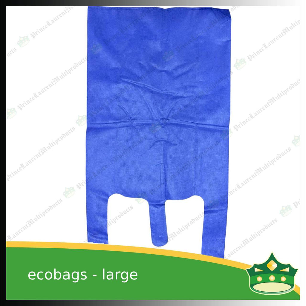 [50 pcs] eco bag ecobag biodegradable sando bag reusable & environment friendly bag