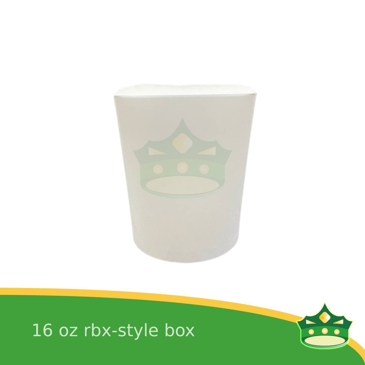 [50 pcs] noodle box / noodle cup paper /rice in a box 470cc white with PE lamination for take-outs of noodles, pasta, ricetoppings, meatballs and so much more