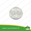 [50 pcs] strawless LID 90mm diameter for paper cups 16oz or 22oz for cold drinks, juice, cold beverages, iced coffee