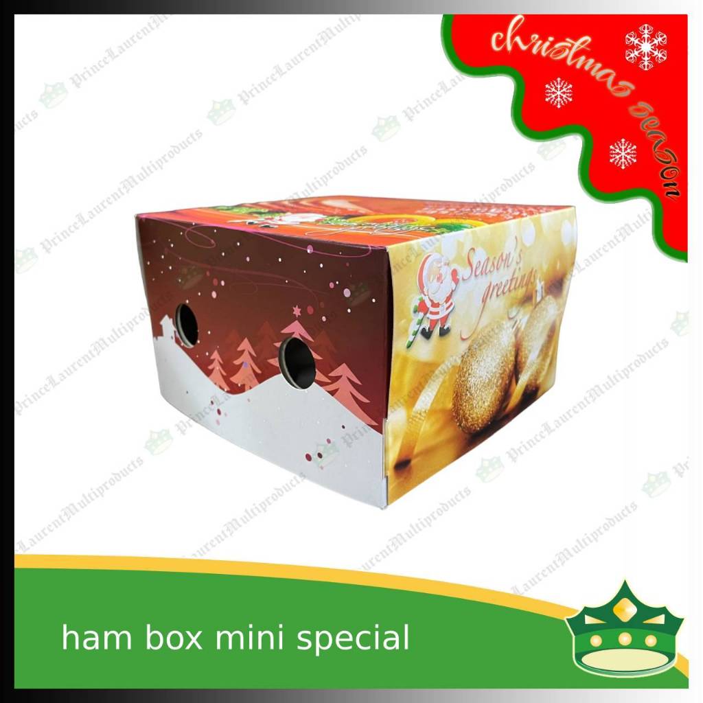 [20 pcs] ham box mini special