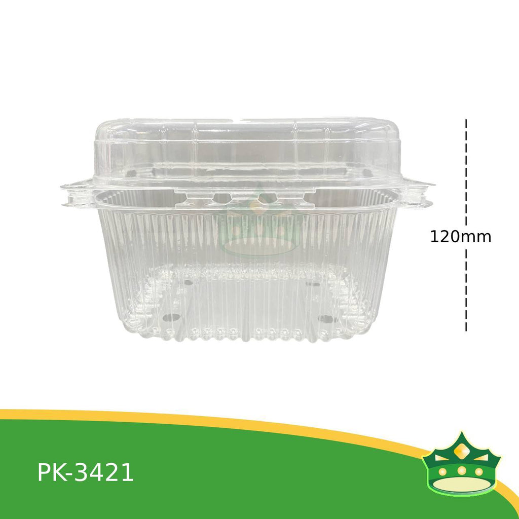 [50 pcs] fruit / vegetables container OPS clear PK-3421