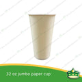 [100 pcs] 32oz cup only or with flat cover or with 390 bowl as combo drink meal
