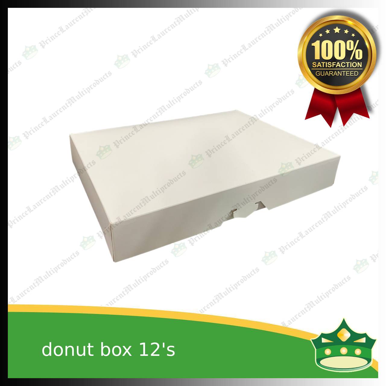 [25 pcs] donut box for 12 pieces donuts