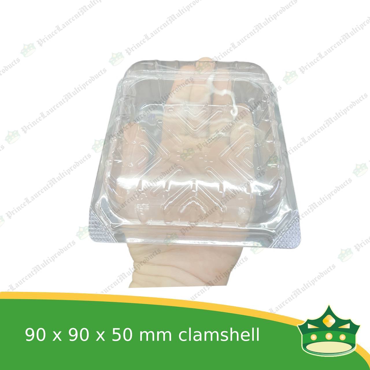 [100 pcs] clear clamshell bx-148L OPS clearview food containers for any food products, jap cake, muffins, cakes, hopia, cupcakes, salad, fruit, baked goods