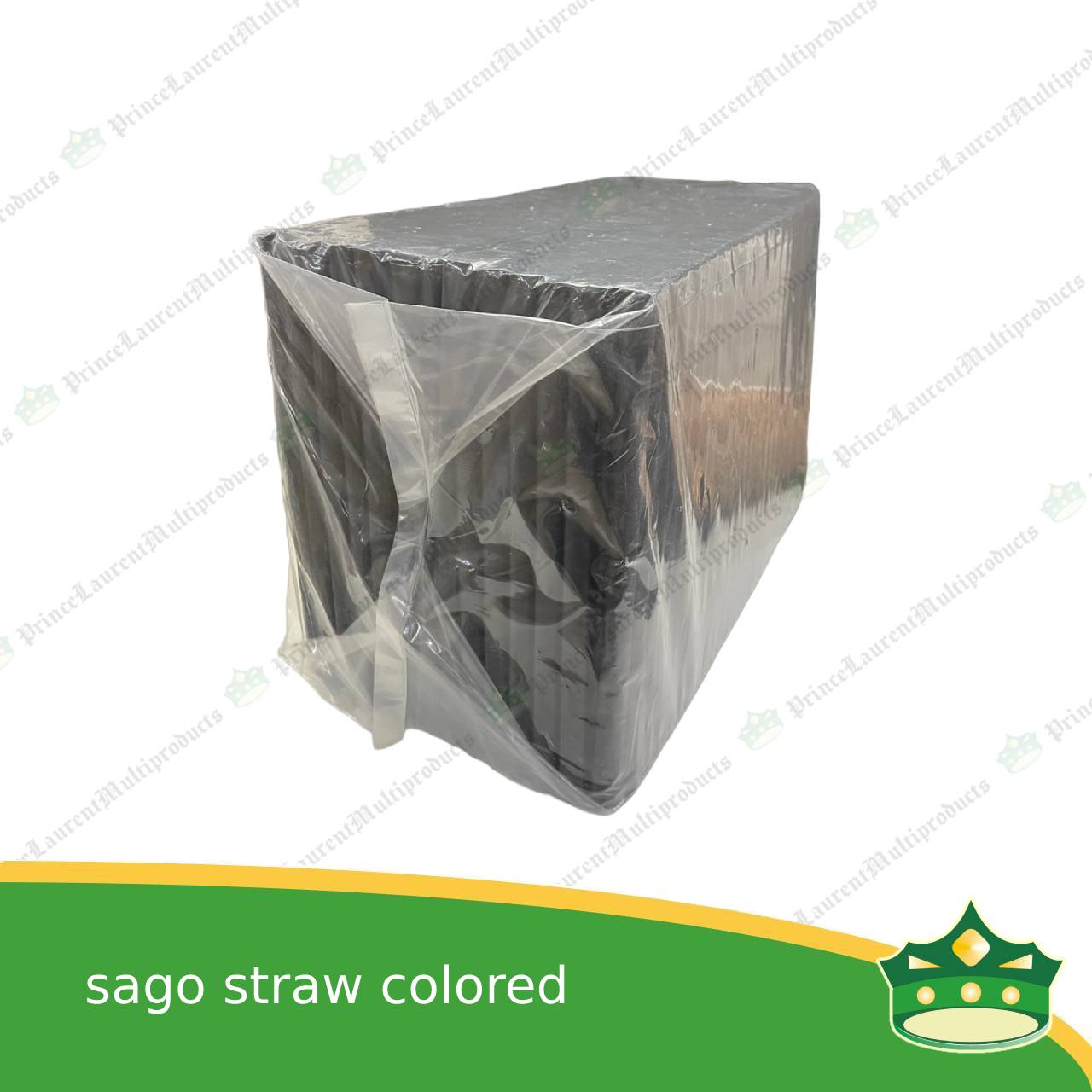[1 kilo] plastic sago boba straw for milktea, boba drink, zagu, milkshakes, fruit shakes