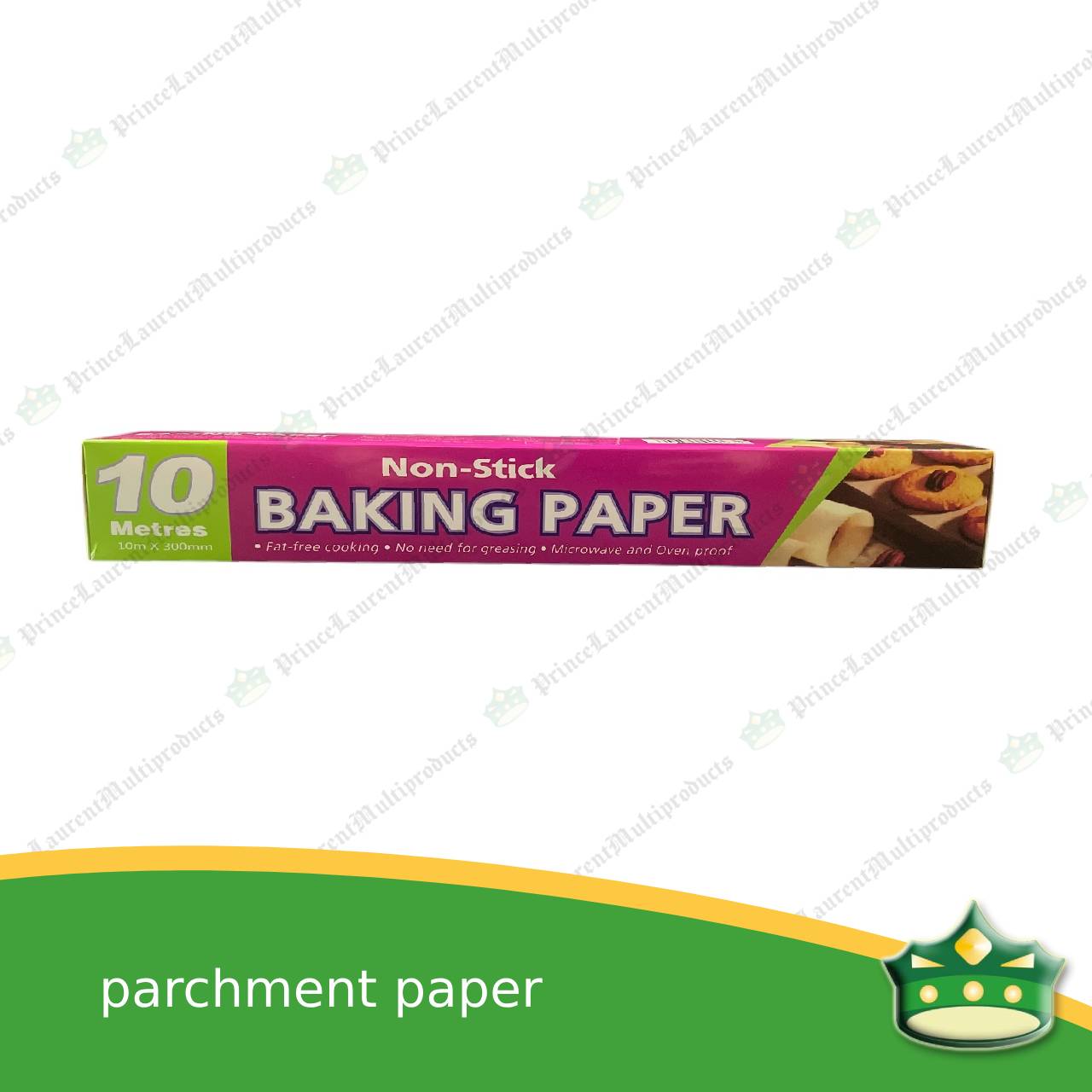 [1 roll] Baking paper roll , Baking paper aka Parchment Paper 30cm (12inches width)