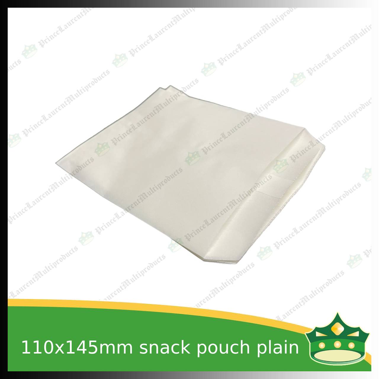 [100 pcs] Greaseproof paper bag with print for cookies, French fries, hotdog, chicken chops, fried squid, hash browns