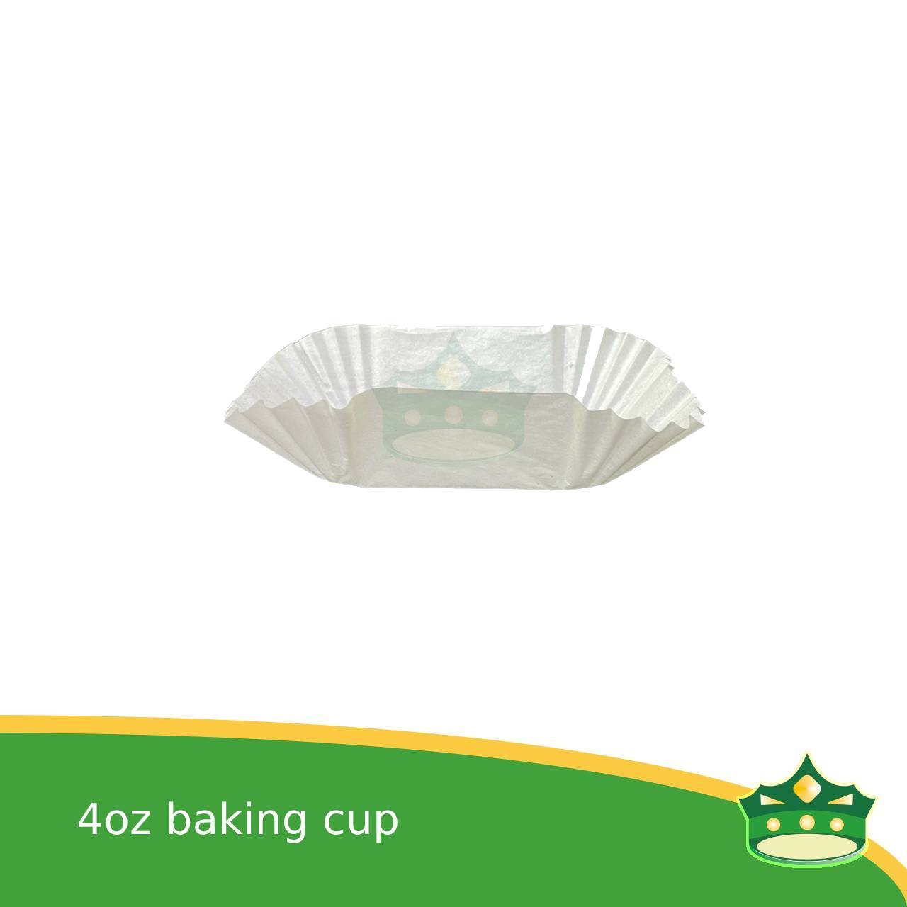 [1 pack] glassine cupcake liner baking cup white or colored for pastries,  tarts, cupcakes, eclairs, fudge bars