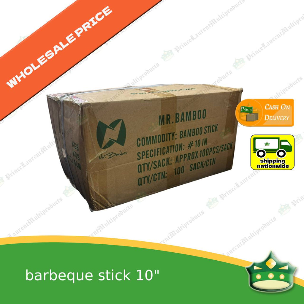 [1 case] Barbeque Stick Yakitori Stick, Bamboo 10 Inches for wholesale price