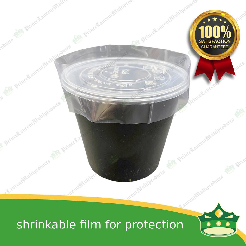 [1000 pcs] sealer for microwavable container round and rectangle
