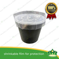 [1000 pcs] sealer for microwavable container round and rectangle