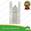 [1000 pcs] sando bag bio bag white mini size (BIO Bags brand)