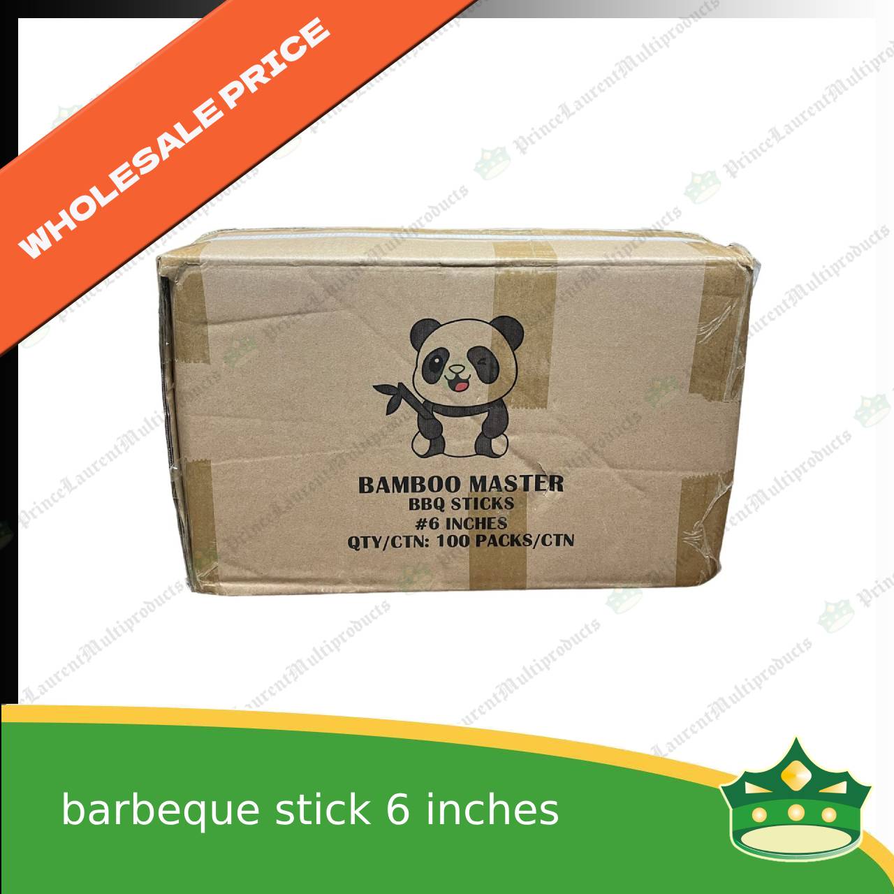 [1 case] Barbeque Stick Yakitori Stick, Bamboo 6 Inches for wholesale price