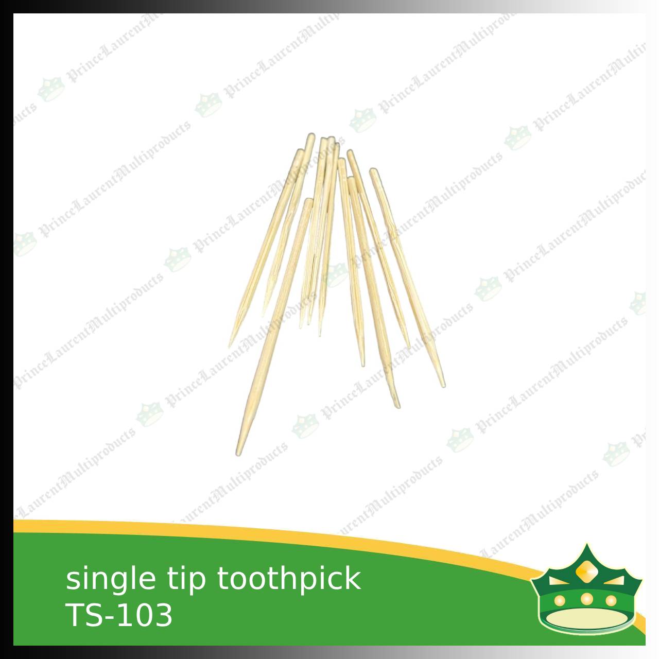 [1000 pcs] bamboo toothpick single tip for hygiene and practicality use in household or restaurant